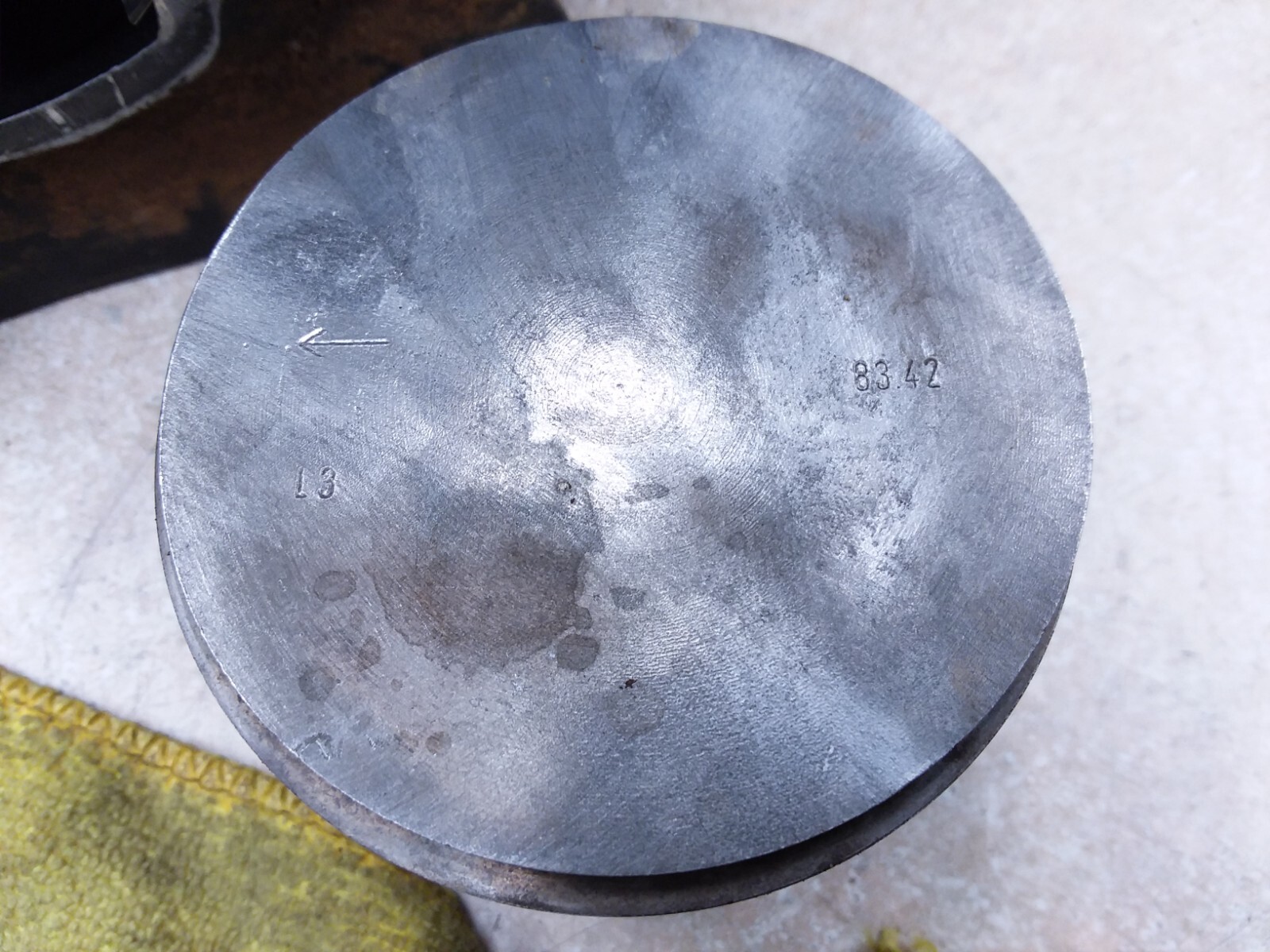 Husqvarna 390 OR Husky Engine Cylinder Jug w/Piston 83.42m 197879 RB61 ANXB212 eBay