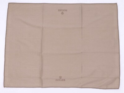 ROLEX CLEANING CLOTH TRAPO MICROFIBER ORIGINAL BIG GRANDE LIMPIEZA 36x28 cm NEW