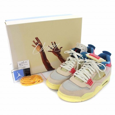 NIKE UNION AIR JORDAN 4 GUAVA UNION AIR JORDAN 4 GUAVA Sneakers