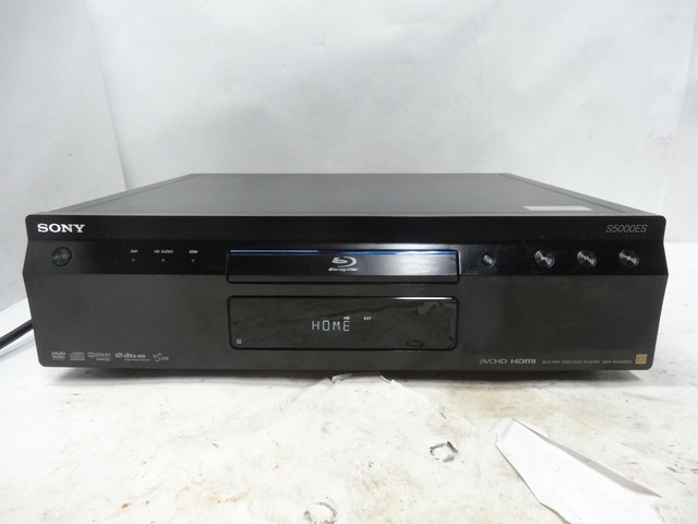 sony bdp s5000es