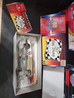 1:24 Scale Funny Car Action Jim Dunn 50th Anniversary Gold Limtied Edition 