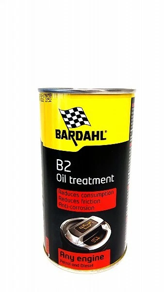 BARDAHL B2 Oil Treatment Motorölzusatz Der Klassiker 300 mL BAR-1001