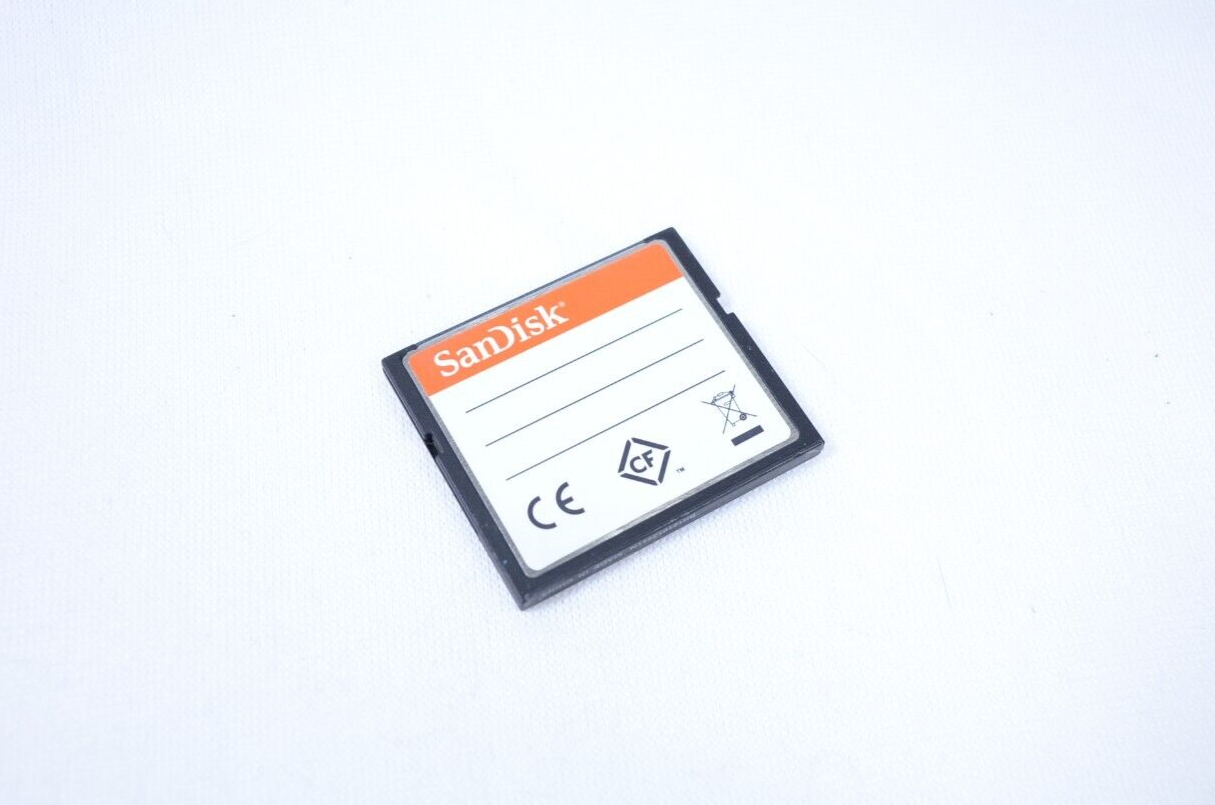 SanDisk Ultra 4GB 30MB/s CF Compact Flash Card eBay