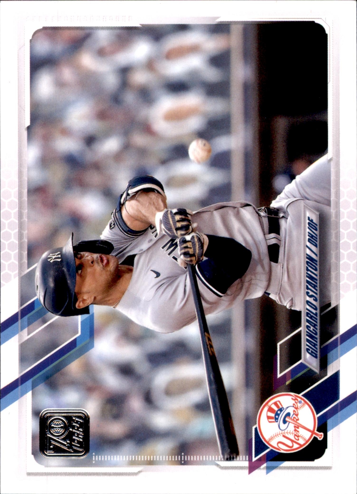 Giancarlo Stanton #642 2021 Topps