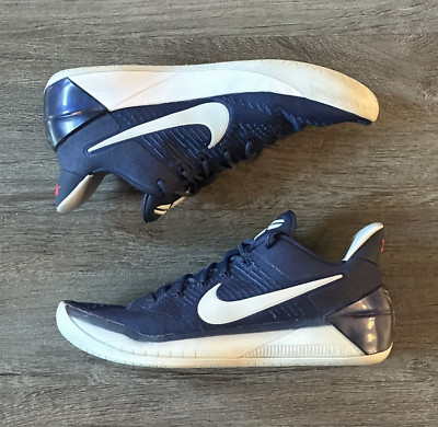 RARE Nike Kobe A.D. Midnight Navy Mens Basketball Shoes 852425-406