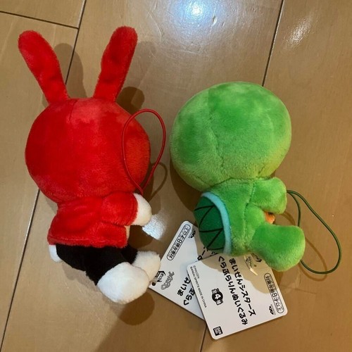 Maizen Sisters Peluche Mascota 11cm Juego de 2 Mikey Zenichi 2022 NUEVO - Imagen 22 de 24