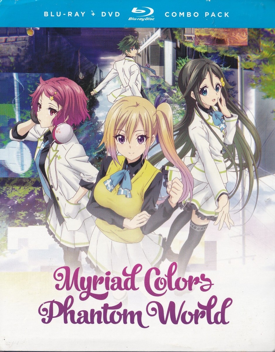 Myriad Colors Phantom World: The Complete Series (BD/DVD, 2017, 4