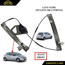 Lève vitre Peugeot 208