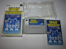 Space Invaders The Original Game Super Famicom SFC Japan import Boxed US Seller 