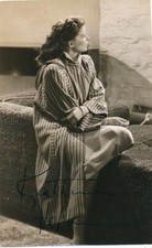 Katharine Hepburn-Vintage Signed Photograph