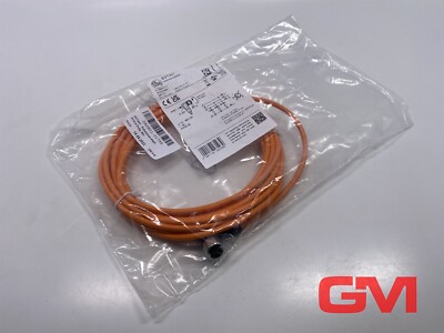 ifm Anschlusskabel mit Buchse 02508273 sensor actuator EVT007 abgewinkelt M12 5m