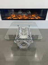 Tavolino da caffè blocco motore LMP1 LeMans Race