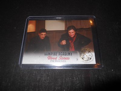 Vampire Academy Blood Sisters Movie Trading Card Parallel #65 Gold Stamped