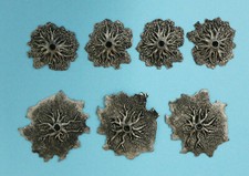 Warhammer,40K,Wargamers,Collectors & Gamers-White Metal Bases-Plug In Tree Bases