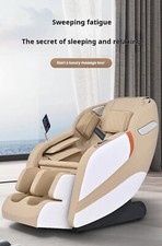 Luxury Full Body 4D Zero Gravity Massage Chair Heating SL Foot 180  Bluetooth