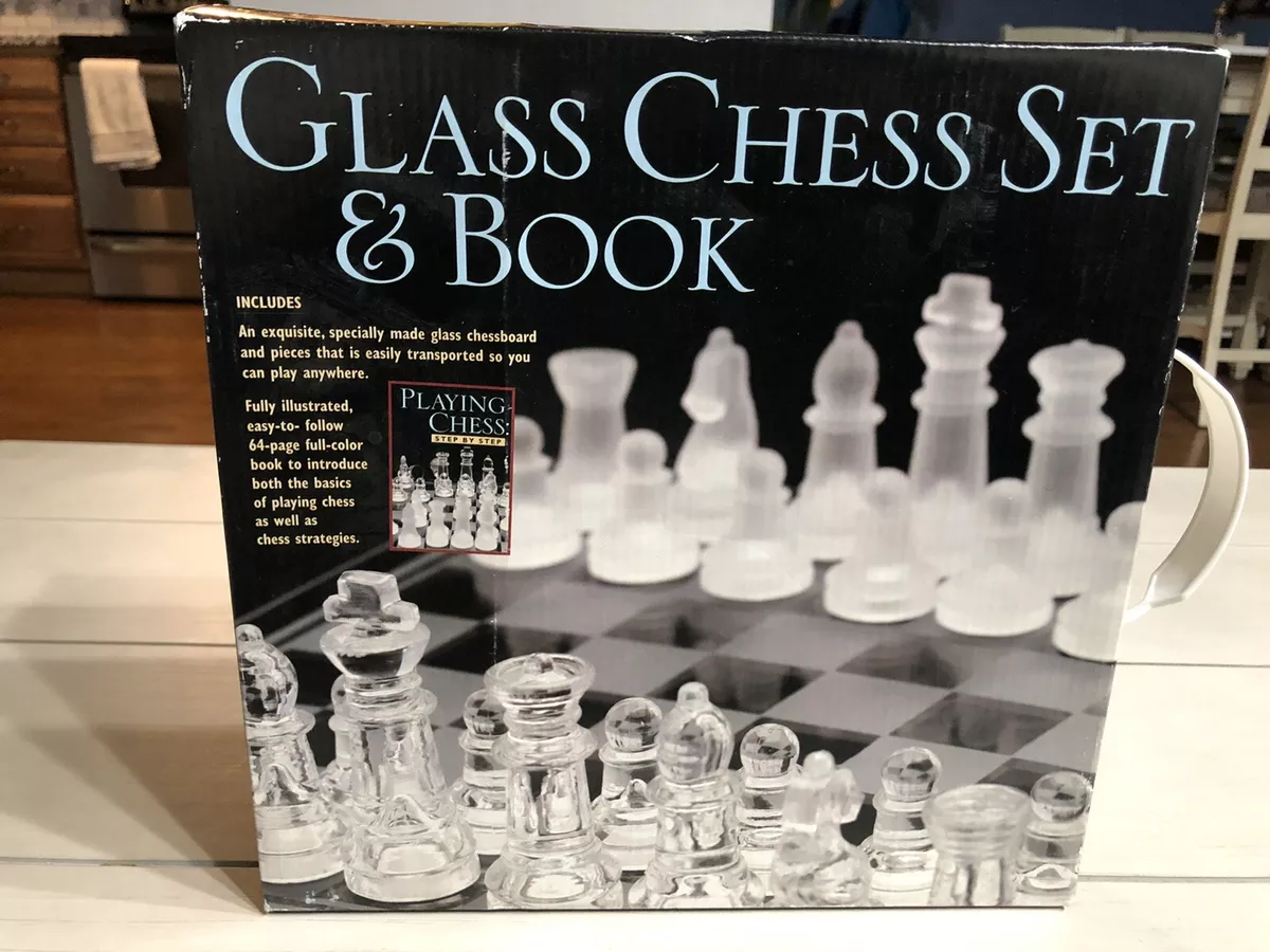 Master Chess Set by Mud Puddle Books