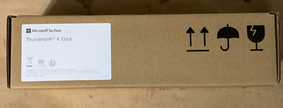 Microsoft Surface Thunderbolt 4 Docking Station Black T8I-00001 