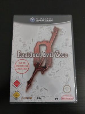 Resident Evil Zero Nintendo GameCube, 2003 Brandneu Sealed Verschweißt Sammler!