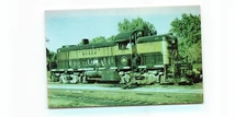 POSTCARD A47 MANON #57 ALCO HOOSIER DADDY (Railroad, Train, Transportation) 04XF