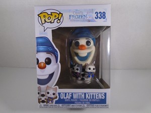 funko pop olaf with kittens