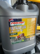 Prolube Ultraplus 15W40 CK-4 High Performance Diesel Engine Oil 20L