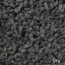 Black Basalt Chippings 10mm 20KG SINGLE BAG. Garden, landscaping, driveway, path