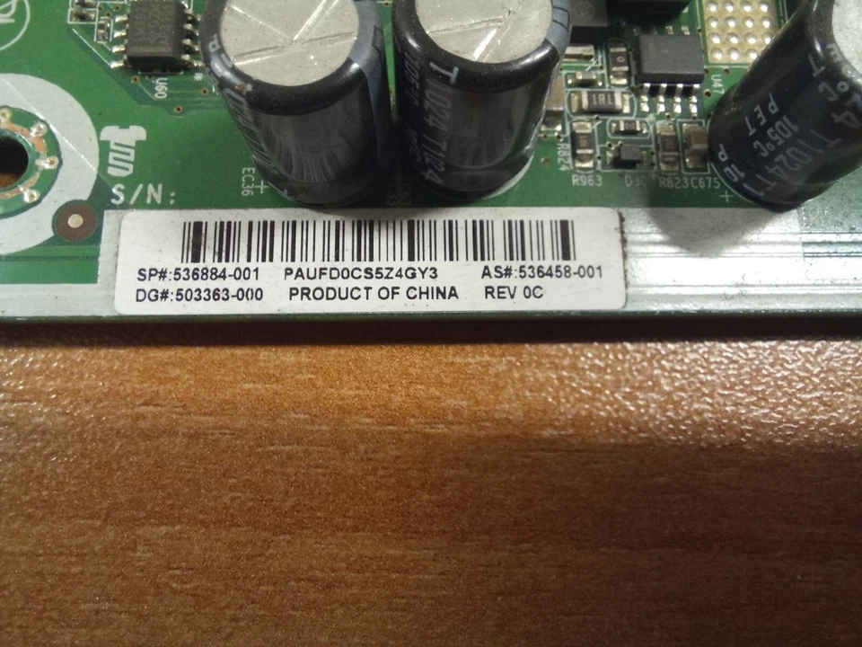 HP SCHEDA MADRE P/N 536458-001 8000 Elite AU247AV DDR3 socket T LGA 775 - Immagine 3 di 4