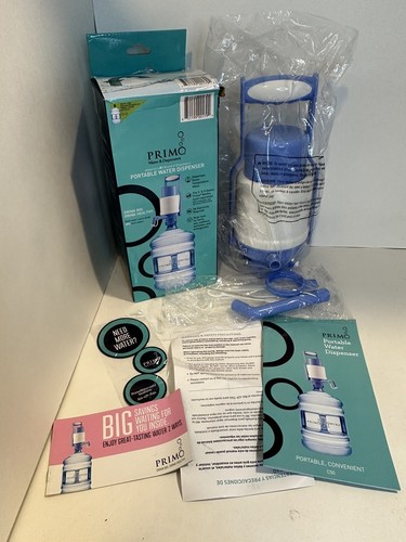Portable 3 or 5 Gallon Bottled Water Pump Primo With Handle Model # 900179H - Picture 5 of 6