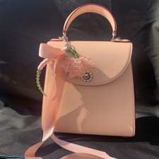 Simone Rocha Valentines Bag With Beaded Flower