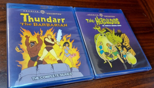 Thundarr der Barbar / Die Herkuloiden: Komplette Serie (Blu-ray) NEU - Kostenloser Versand! - Bild 8 von 10