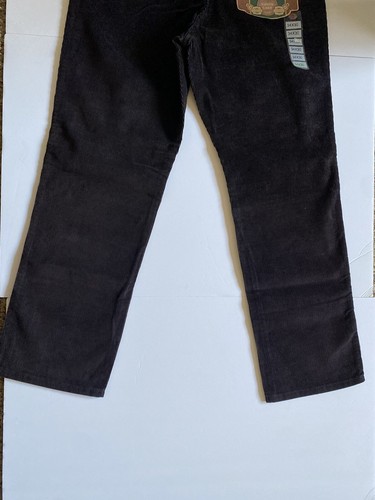 NWT Vintage Dickies 34x30 Men's Corduroy Pants Dark Brown Work N.O.S. New NOS - Picture 11 of 16