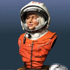 1/9 resin bust figure model Space adventurer unpainted unassembled