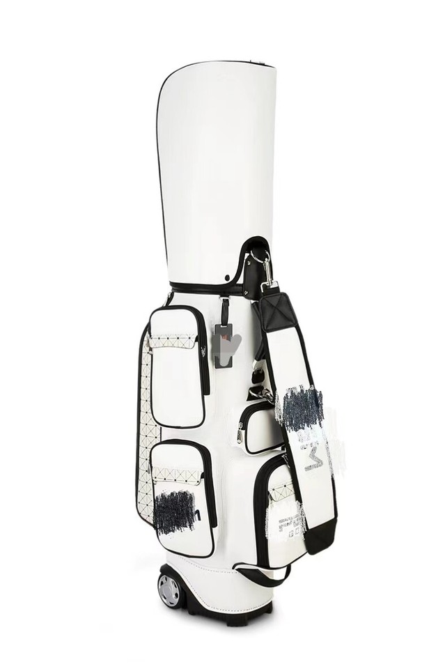 Golf bag standard bag clothing bag women's golf bag white, new eBay
