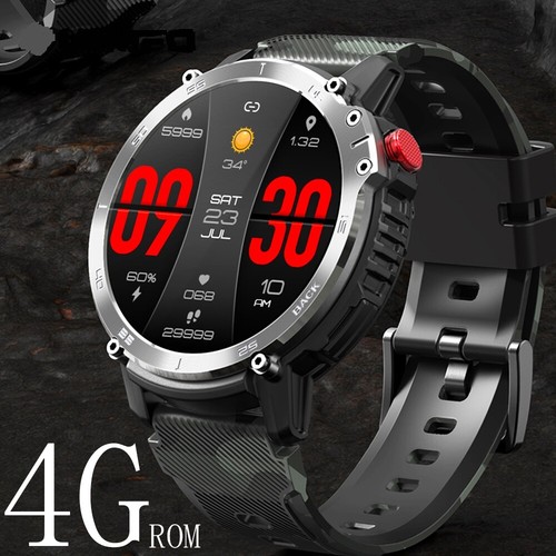2023 Bluetooth Call IP68 Waterproof Sports Smart Watch LEMFO C22 For Android IOS - Picture 2 of 22