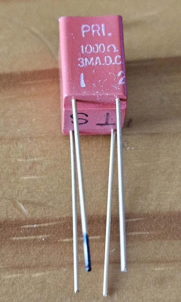 TRIAD SP-33 OUTPUT MINI TRANSFORMER 1K/50 OHM TF5SXI7ZZ IMPEDANCE AUDIO ATRC3 - Image 4 of 4