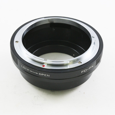 Canon FD mount Objektivadapter für Fujifilm FX Kamera Adapter X-E2 Pro1 T1 Pro2