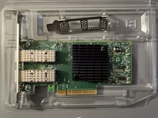 Dell Mellanox CX4121C 020NJD MRT0D 25GbE 2-Port SFP28 Network card