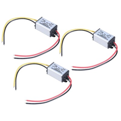 Buckk Converters 12V 24V to 3V Voltages Stabilizers Regulator Automatic Buckk
