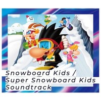 Snowboard Kinder + Super Original Soundtrack Plus Spiel Musik 3 Cd Neu Jp