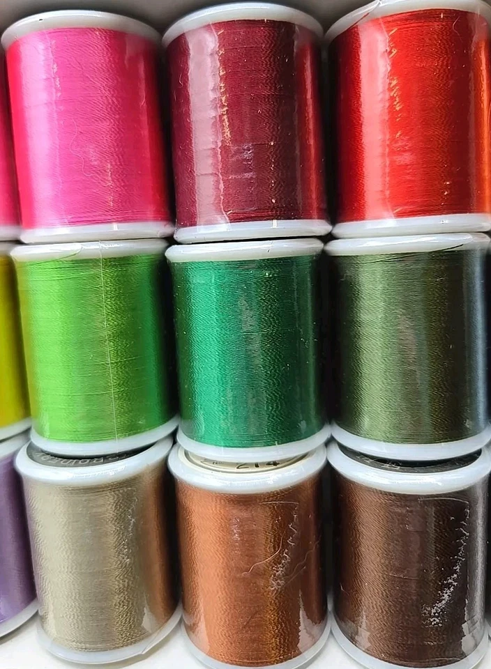 NEW Janome Embroidery Thread 27 Pc New Sealed See Pics - Image 3 of 4