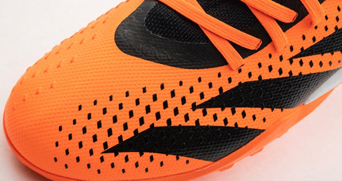 Adidas Men Predator Accuracy.3 TF Cleats Orange Futsal Soccer Boot