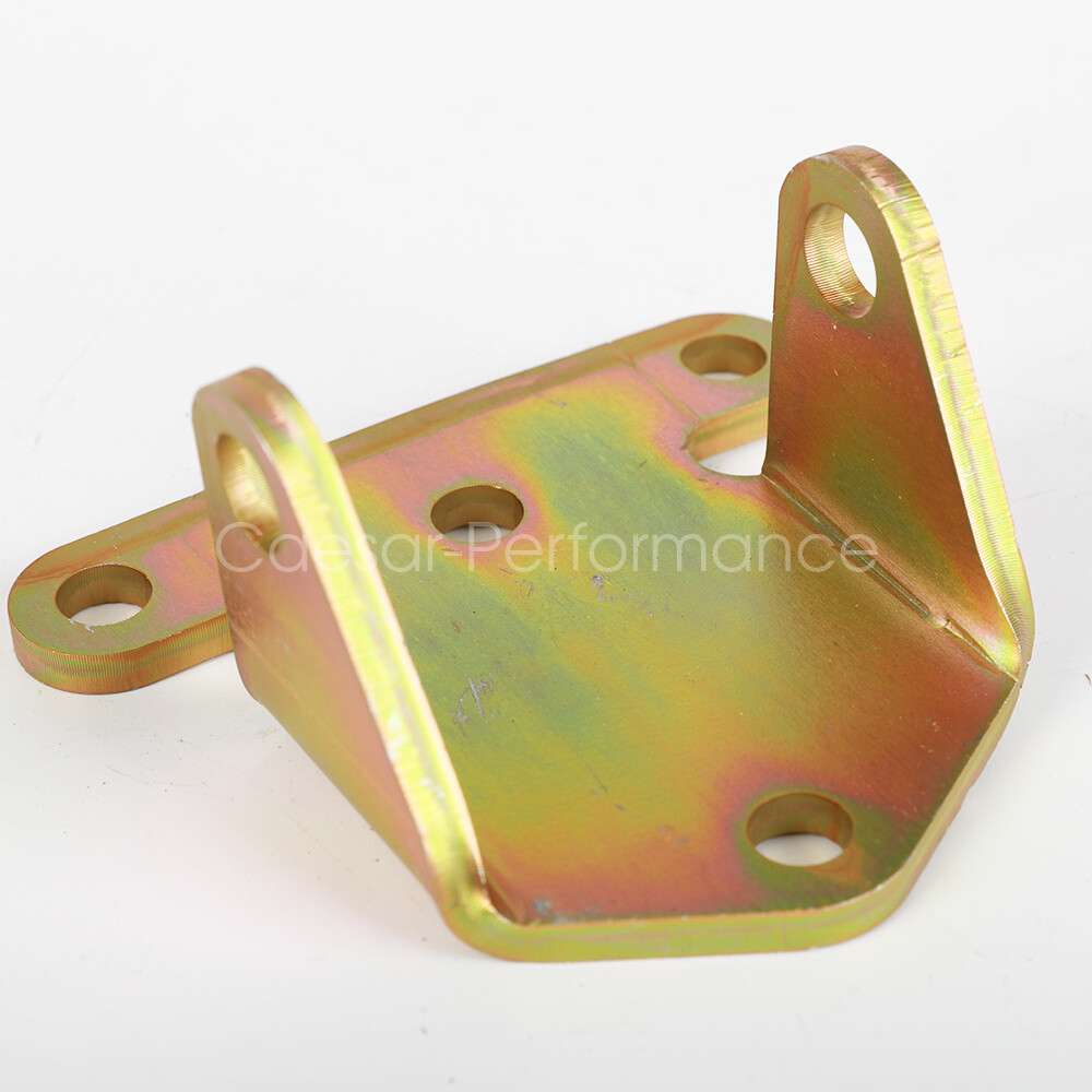 4-Piece Solid Motor Engine Mount Combo For SBC BBC 1973-1990 Chevy Camaro Firebird