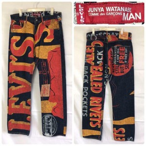 levi's x comme des garcons