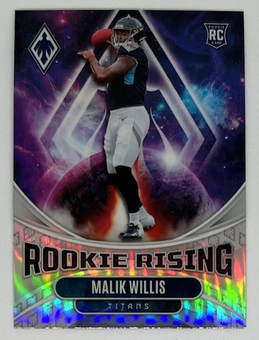 2022 Panini Phoenix #RIS-2 Malik Willis Rookie Rising