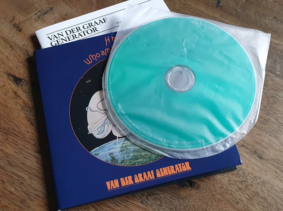 Van Der Graaf Generator - H To He Who Am The Only One (RARE 2015 SACD) PLS RD! - Image 3 of 3