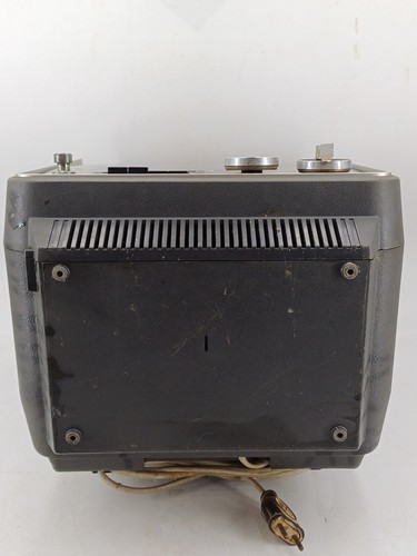 Ancienne télévision portable SONY TV-112 UM Solid State années 1970 vintage - Zdjęcie 21 z 24