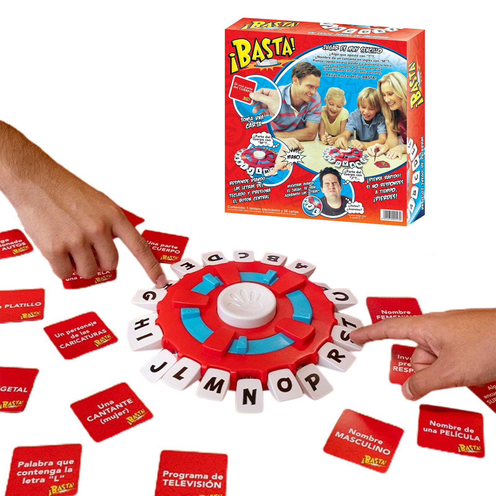 Popular Board Game BASTA Full by Fotorama version Mexico Spanish Gifts