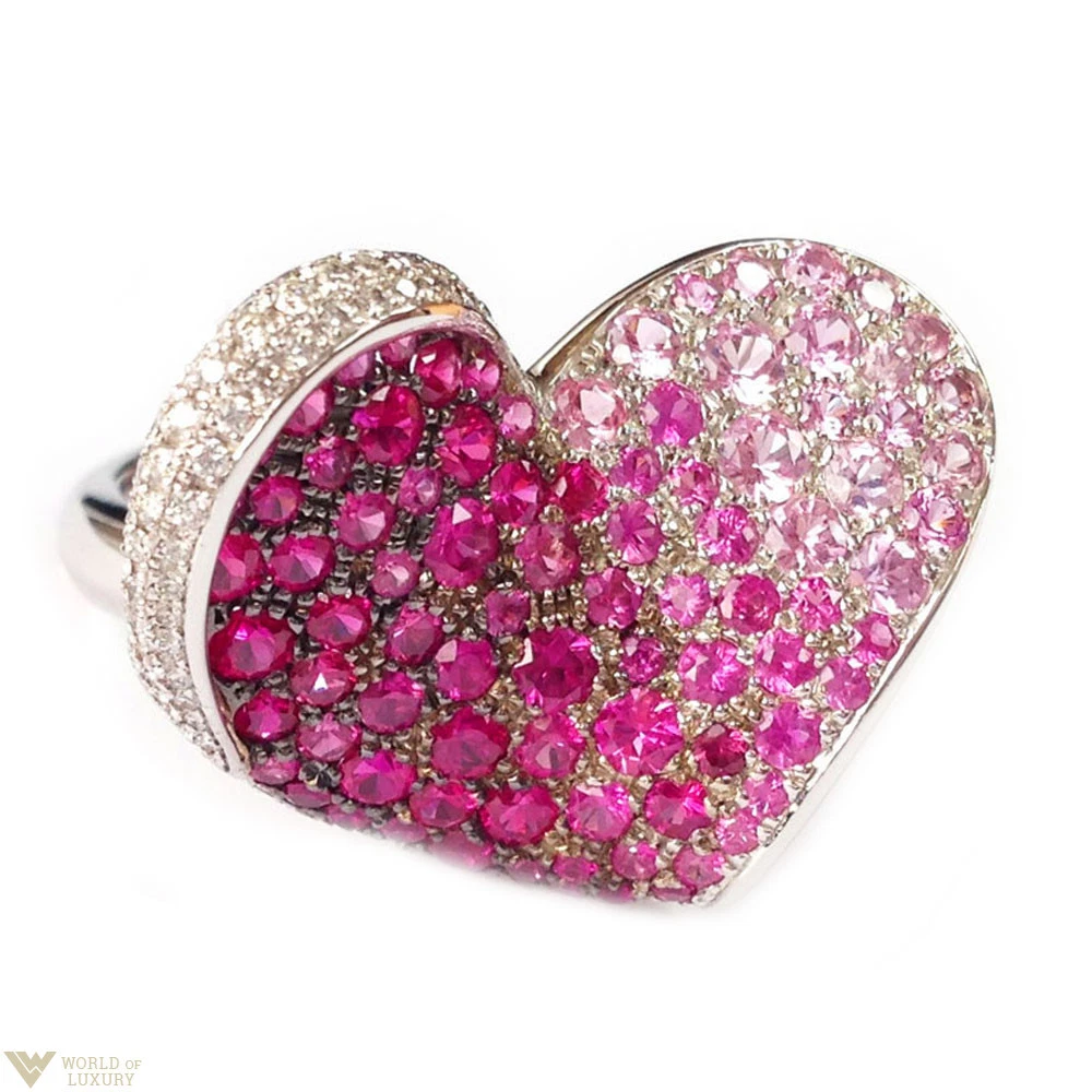 chopard ruby ring