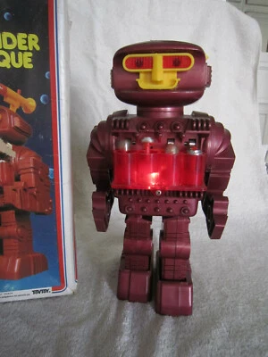 ILLCO / HORIKAWA ROBOT COMMANDER GALACTIQUE EN BOITE ROBOT VINTAGE ANCIEN JOUET - Photo 1/4