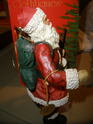 Possible Dreams~CLOTHTIQUE~Santa #625001 Santa Red Coat 7